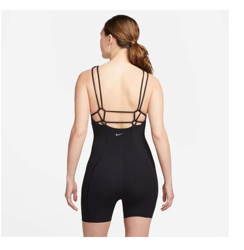 Nike Black Strappy Jumpsuit Romper